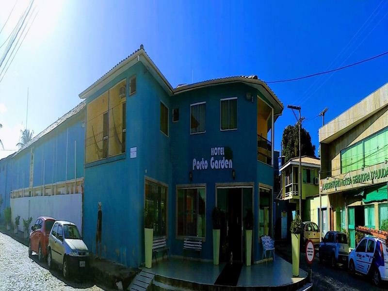 Hotel Porto Garden ปอร์โตเซกูโร ภายนอก รูปภาพ