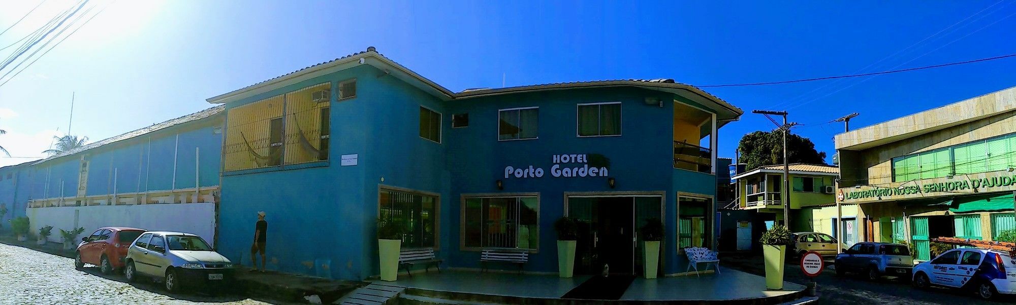 Hotel Porto Garden ปอร์โตเซกูโร ภายนอก รูปภาพ