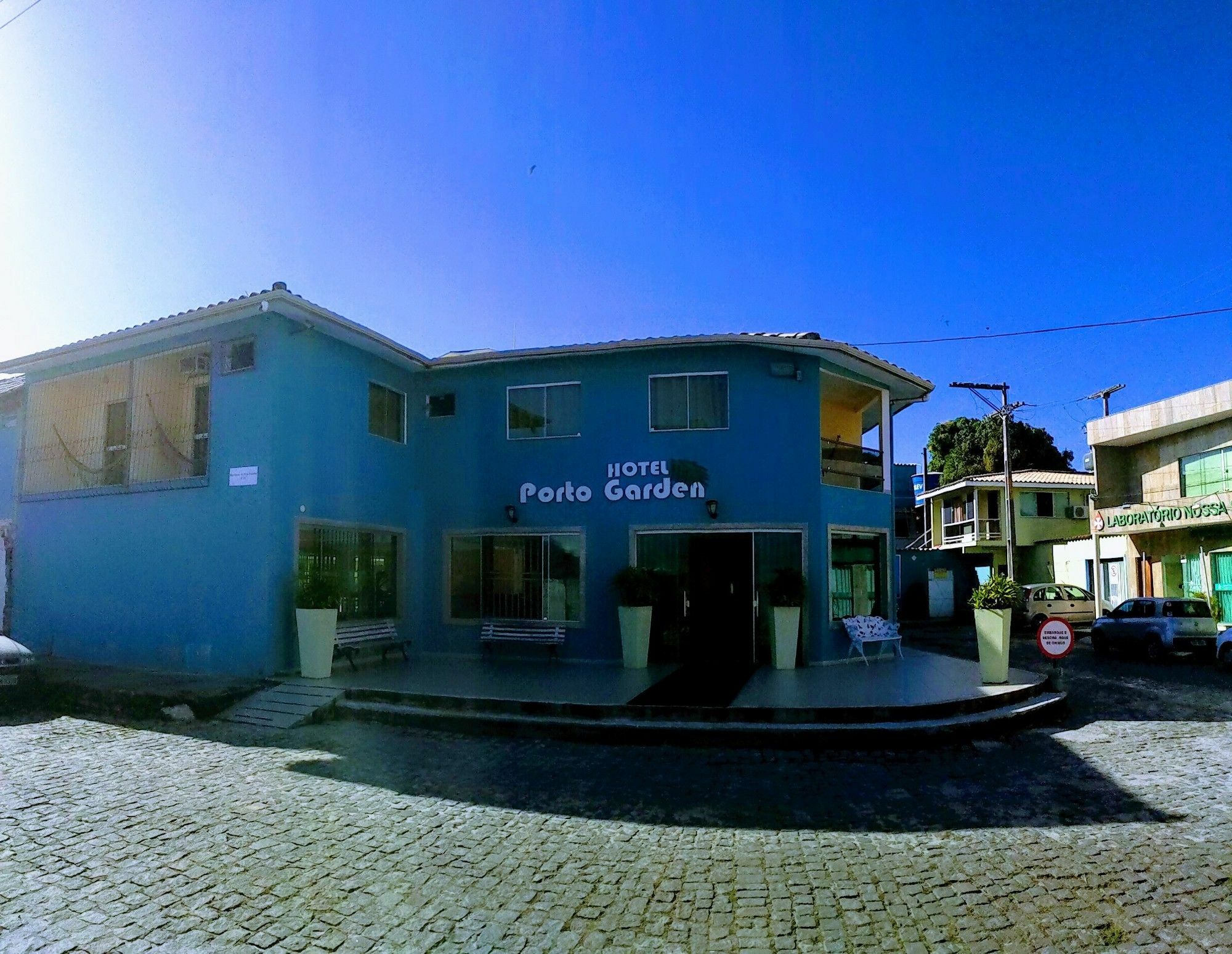 Hotel Porto Garden ปอร์โตเซกูโร ภายนอก รูปภาพ